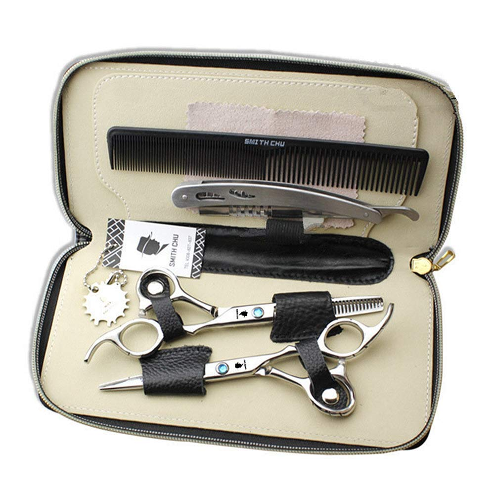 1 Set Professional Barber Hair Scissor  (HM100) Cutting & Thinning Scissors Kit