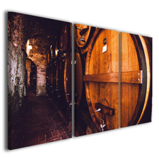 Quadri moderni Wine barrel vino botte arredamento enoteca vineria vine