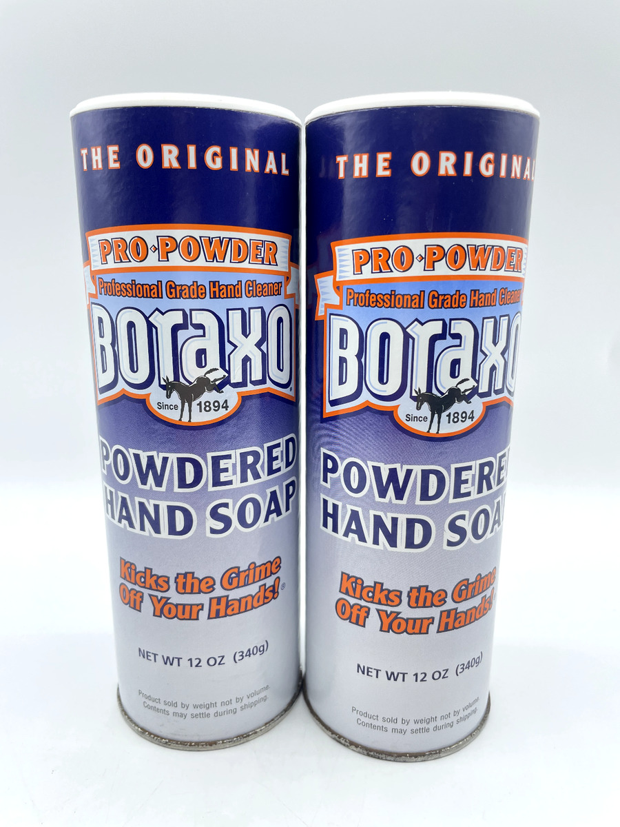 boraxo, Skincare, Boraxo Powdered Hand Soap The Original Propowder 2 Oz  Can Professional Grade