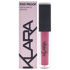 Kiss Proof Lipstick Liquid Matte - 10 Madgenta by Klara for Women - 0.27 oz