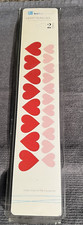 Lifestyle Crafts QuicKutz Heart Punches Cutting Die NOS New 2 Dies