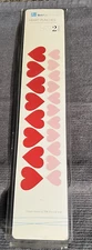 Lifestyle Crafts QuicKutz Heart Punches Cutting Die NOS New 2 Dies