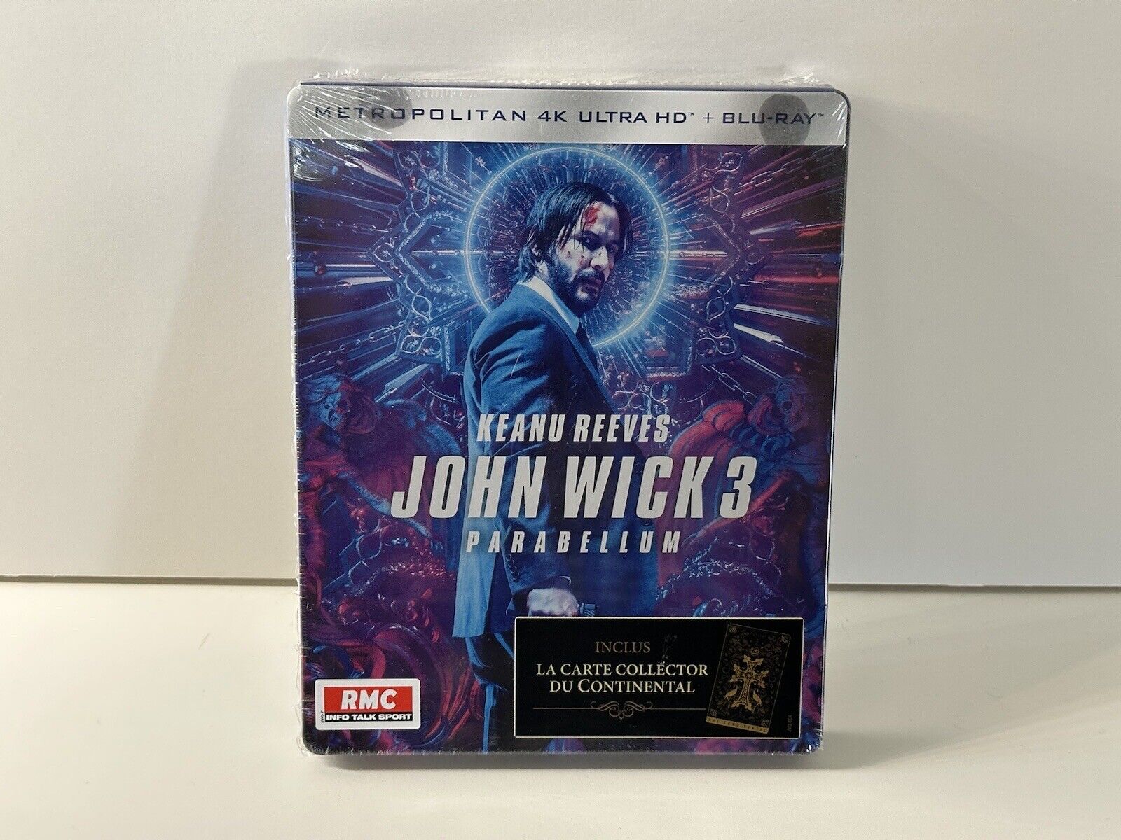 Blu-ray - John Wick - 3 Parabellum