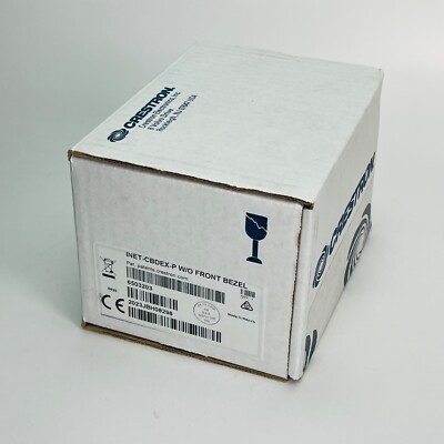 Crestron INET-CBDEX-P W/O Front Bezel Cameo Wireless Keypad infiNET Almond - NEW