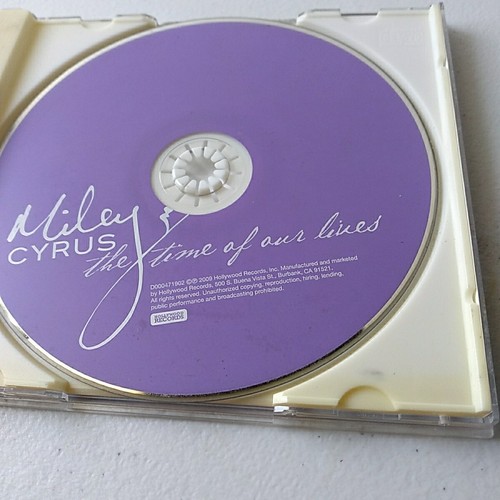MILEY CYRUS THE TIME OF OUR LIVES CD - Picture 6 of 7