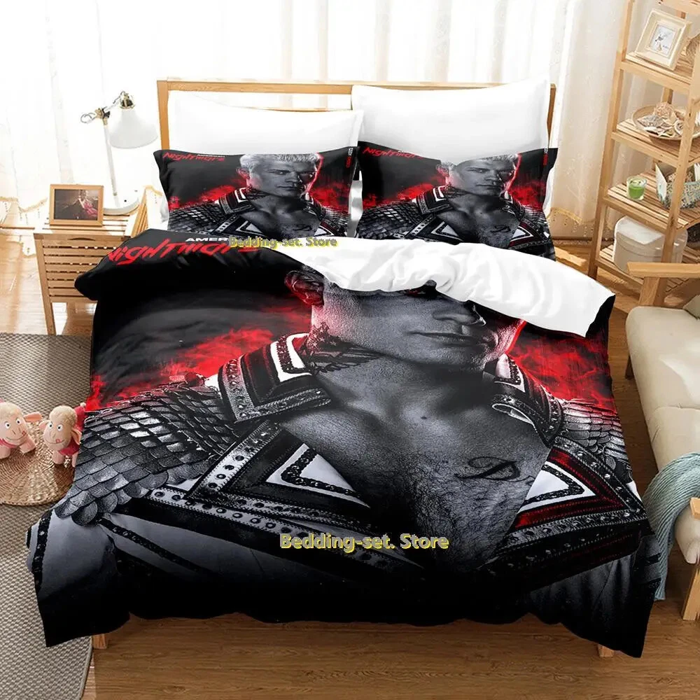 Cody Rhodes Bedding Set