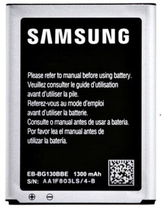 Original Samsung Galaxy Young 2 Akku EB-BG130BBE Batterie Accu Battery