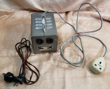 Used Vintage HEAYBERD LONDON 500VA Auto Transformer ZP500D3 - AS IS - Untested