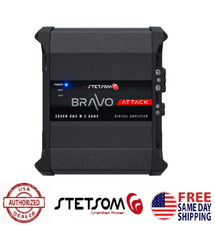 STETSOM BRAVO ATTACK 3000 2 OHMS - USA DEALER...