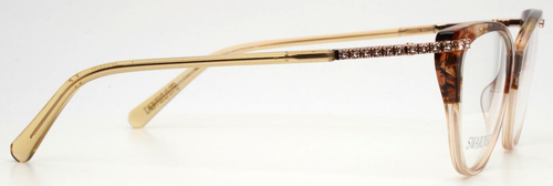 SWAROVSKI SK5425 056 Beige Marble Womens Eyeglasses 53-16-140 B:42 B - Picture 6 of 16