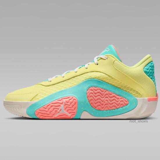 Nike Jordan Tatum 2 PF Shoes 'Lemonade' (FJ6458-700