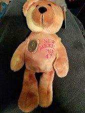 Timeless Toys Collectible Quarter Bears  47 NEW MEXICO