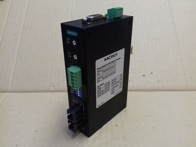 Moxa ICF-1150-M-SC Industrial Media Converter D0827