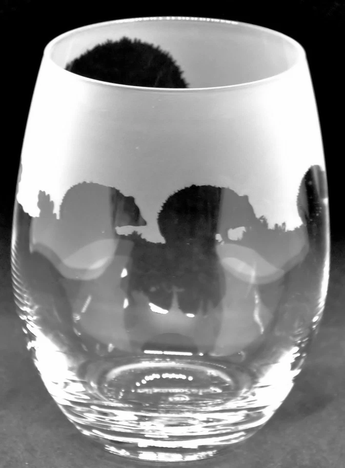 HEDGEHOG Frieze Boxed 36cl Crystal Stemless Wine / Water Glass - Изображение 3 из 4