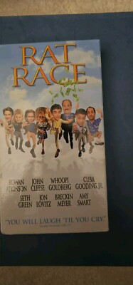 Rat Race vhs