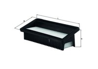 Knecht LX2963 Luftfilter FüR I10 1.2 11.08-12.13 Hyundai