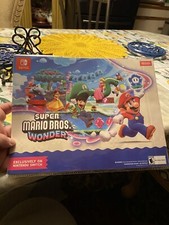 Super Mario Bros Wonder NEW Sealed Sticker Sheet GameStop Exclusive Promo Switch