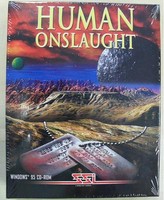 Human Onslaught Ssi Pc Windows 95 CD-ROM Big Box ✰Neu & Ovp✰