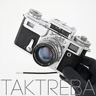 Kiev-4 Slr Rangefinder Camera, Jupiter-8 Lens 2/50mm by Arsenal Plant, Kyiv 1964