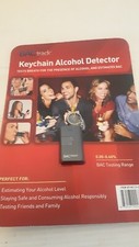 BACtrack Keychain Alcohol Detector Breathalyzer. 0.00-0.40 . NEW SEALED