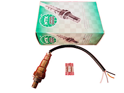 UNIVERSAL NTK 4 WIRE Oxygen Sensor FOR BMW REPLACE 25013 MADE IN JAPAN NO BOX
