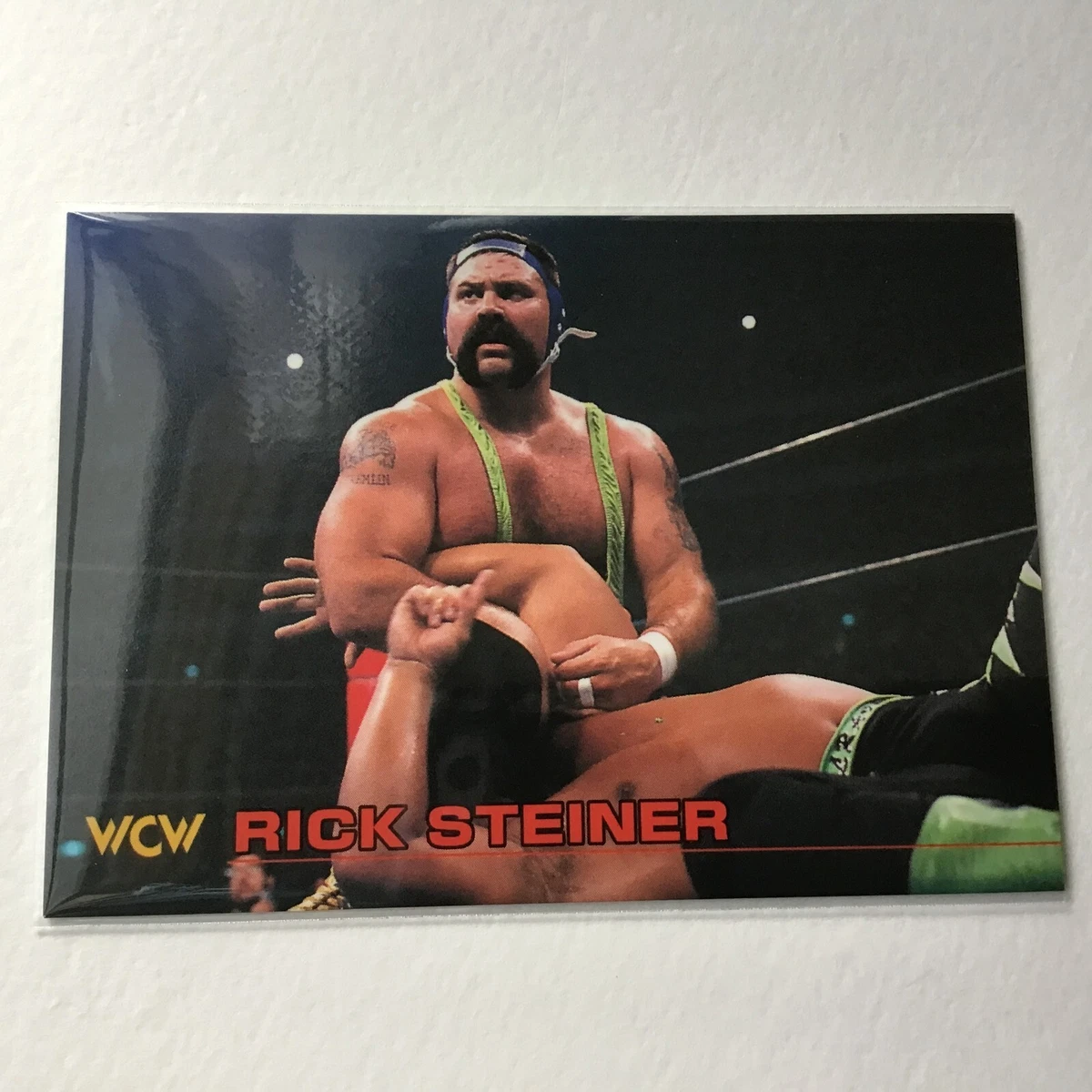 1998 Bandai New Japan Pro Wrestling - Rick Steiner #82 for sale | eBay