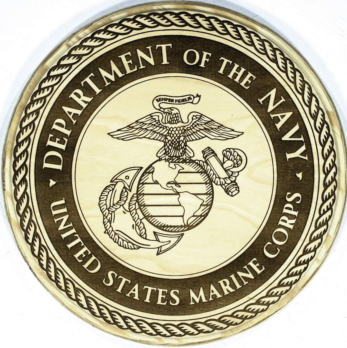 ヴィンテージ　ブランケット　United States Marine Corps USMC Organizational Flag - New - US Issue - Made in USA