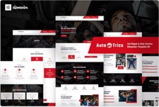 Car service repair wordpress KIT AutoTrics   Car Repair  Auto Service Element