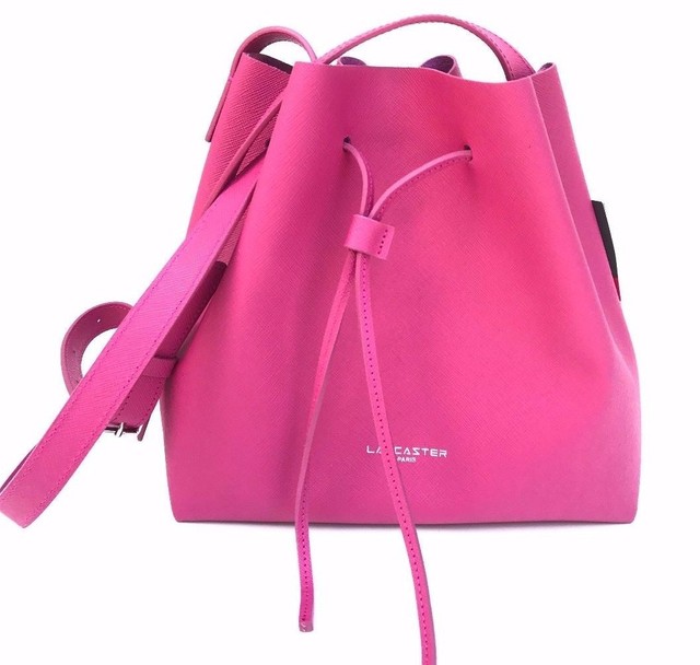 Lancaster paris - Borsa a tracolla triplo soffietto – Quadrashop