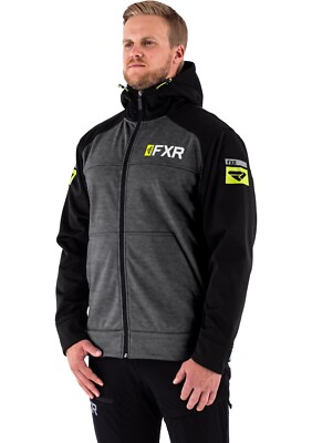 Offizielle FXR Racing M Wasserstoff-Softshelljacke - 202000-0610