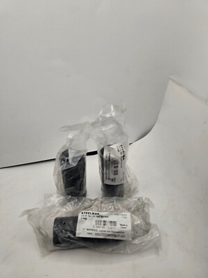 (QTY 3) Steelman 1/2 Drive, 6 Point Impact Socket 78291,   21mm