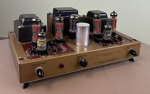 HEATHKIT AA30 STEREO TUBE AMPLIFIER RESTORED COOL