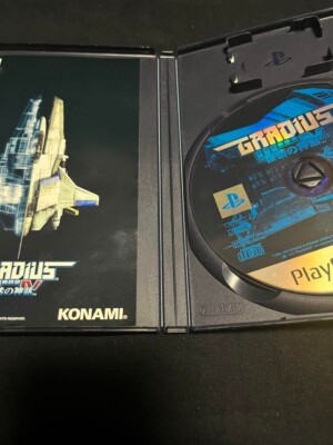Jeu Vidéo Gradius III & IV Pour PlayStation 2 (PS2) - Version Japonaise - Très Bon état