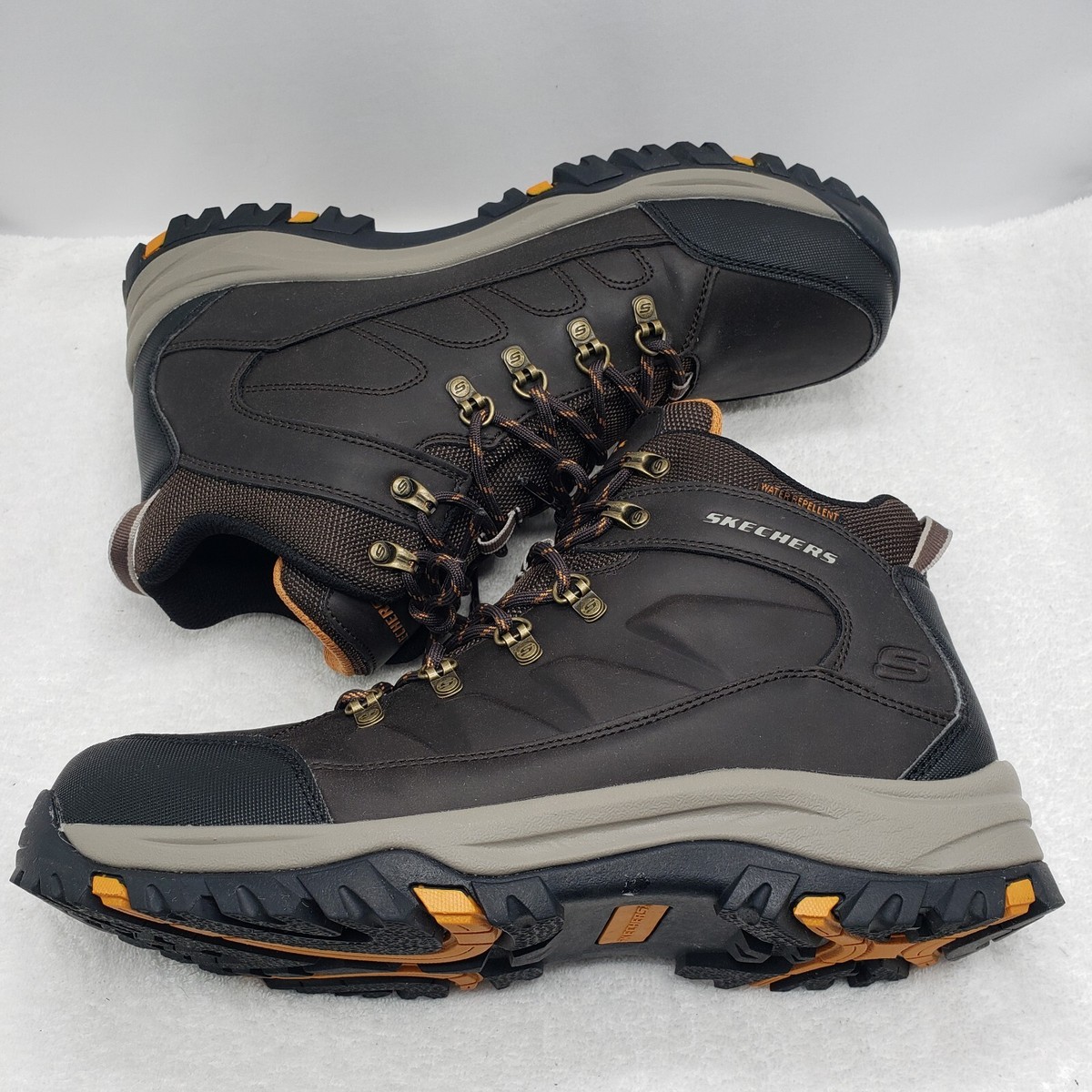 Skechers Relment Mens Charcoal Ankle Boots Outdoor Water Resistant Size 14 Skechers - Brandclub - Skechers Men main image 4