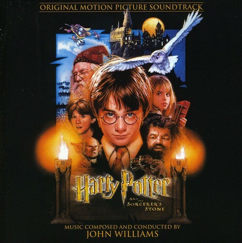 Harry Potter and the Sorcerer's Stone (Original Soundtrack) CD