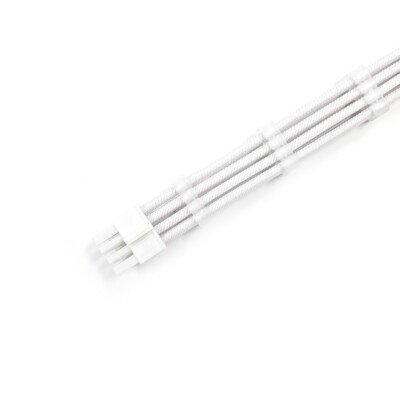 SUPER FLOWER CPU 8P to 4+4P Pearl White For LEADEX  -EXPRESS