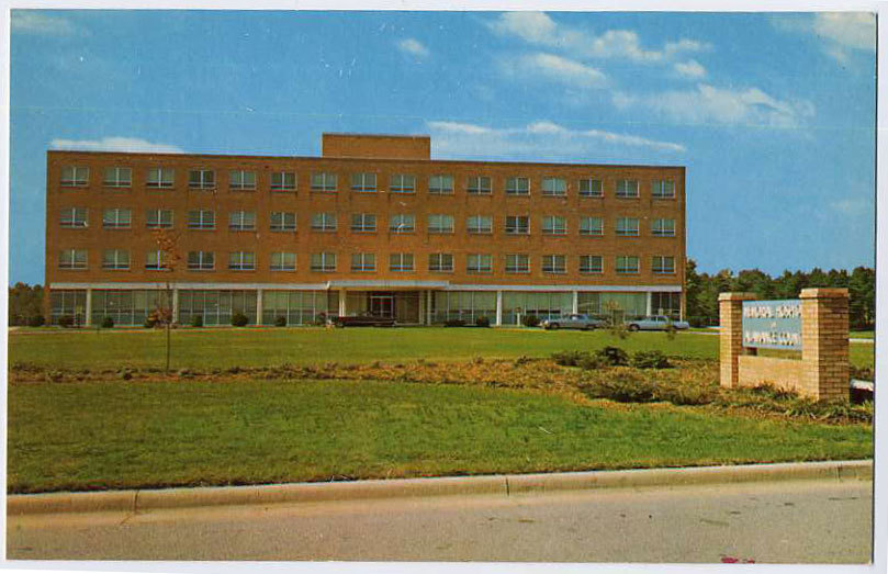 BURLINGTON NC Memorial Hospital of Alamance County postcard eBay