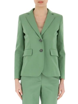 Giacca Emme Marella da donna modello LORENA, collo revers, chiusura  frontale