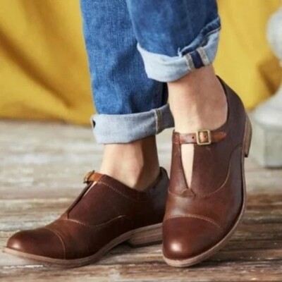 Kork-Ease Tan‎ Leather Oxfords s-l400.jpg main image 3