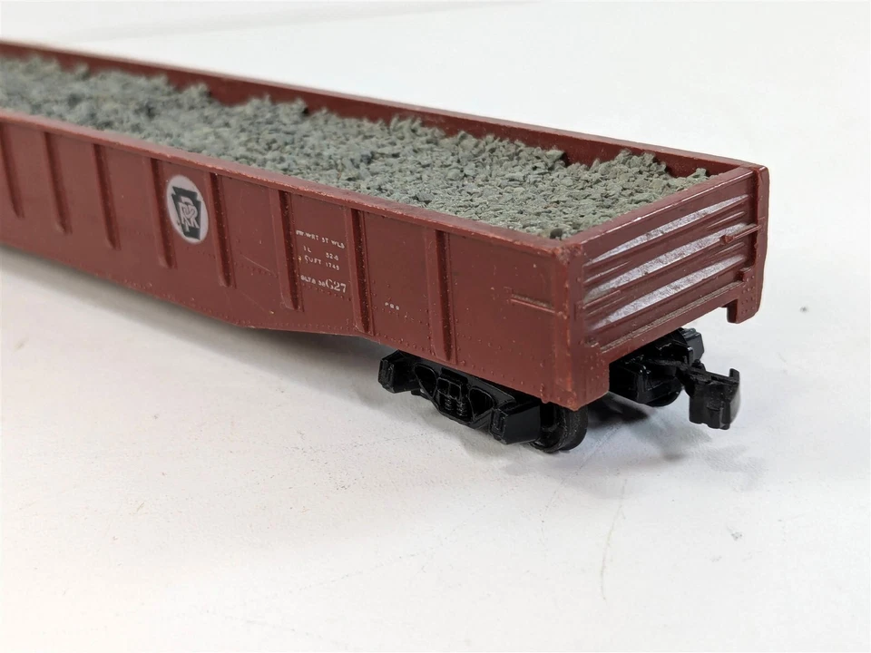 Revell 1956 Pennsylvania Railroad Open Gondola 4054 Load Weighted HO Scale - Image 4 of 4