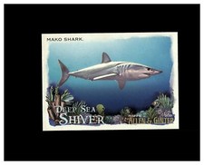2021 Topps Allen & Ginter Deep Sea Shiver #DSS-3 Mako Shark