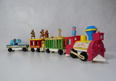 Fisher Price vintage train zoo circus 1973 - Photo 1/4