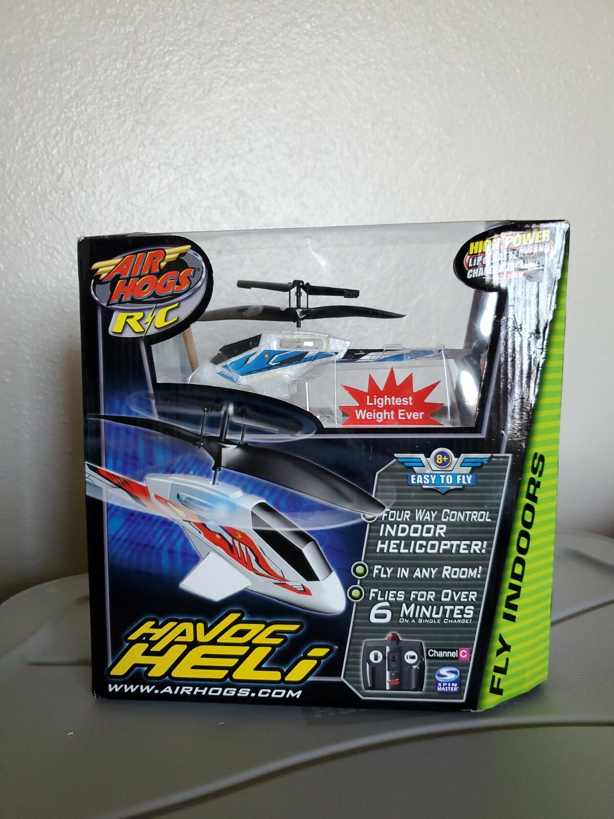 air hogs thunderbird 2