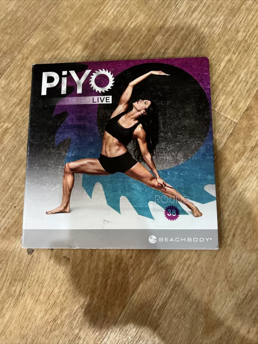 Piyo Live Round 38 Motivational Workout