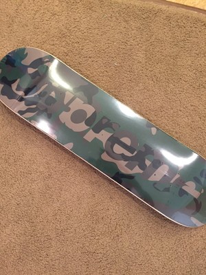 camo supreme deck