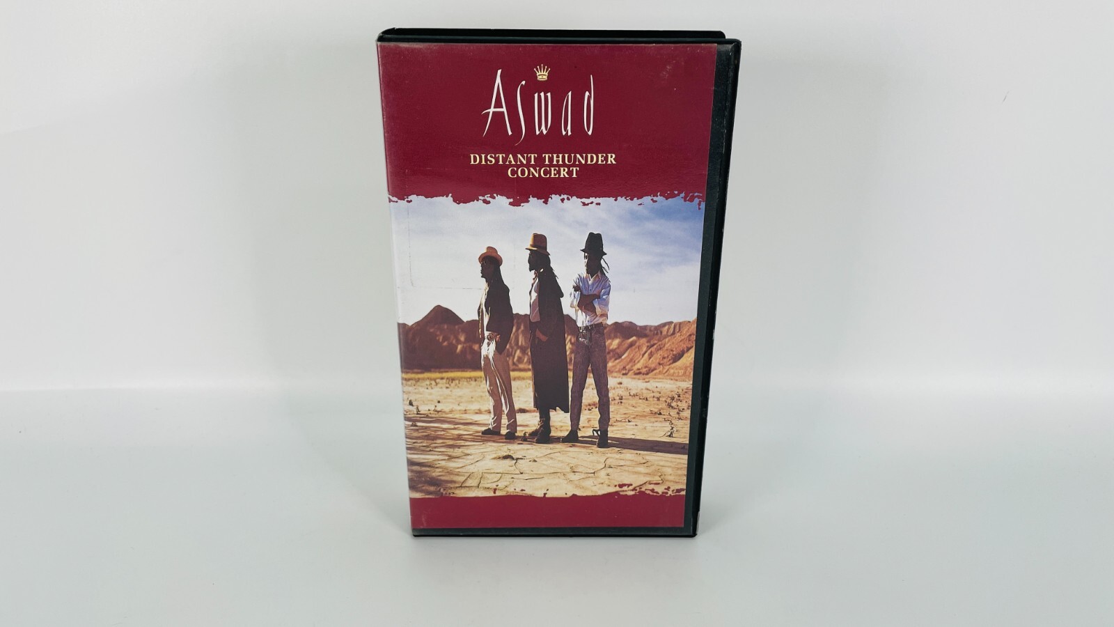 Aswad Distant Thunder Concert VHS Video Cassette Tape 1989 PAL