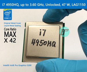 MAGIC REFORM Intel Mobile CPU i7 4950HQ, up to 3.60 GHz, Unlocked, 47 W, LGA1150