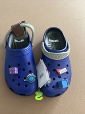 FORTNITE x crocs Classic Clog Battle Bus 210495 Niebieski Rozmiar Mężczyźni 10/ Kobiety 12