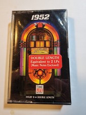 Time Life Music Your Hit Parade- 1952 CASSETTE Factory SEALED CS9
