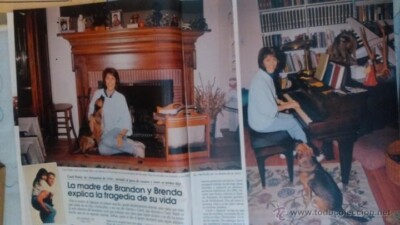 Découpe De Presse Originale - Beverly Hills 90210 - Shannen Doherty & Carol Potter - Années 90